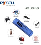 PKCELL ICR 18650 BATTERI 3350mAh