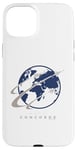 Coque pour iPhone 15 Plus Spirit Of Concorde Avion autour du monde