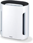 Beurer LR210 Air Purifier with HEPA H13 filter for Home Bedroom, Livingroom, ...