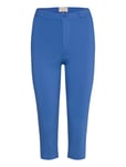 Fqsolvej-Ca Bottoms Trousers Culottes Blue FREE/QUENT