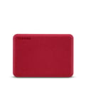 Toshiba Canvio Advance disque dur externe 4 To Rouge