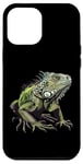 Coque pour iPhone 12 Pro Max Iguane