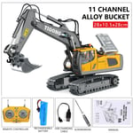 RC Excavator Dumper Car 2.4G Remote Control Vehicle Crawler Truck Bulldozer Toys