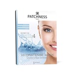 Patchness Masque Bio Cellulose Prêt à Poser Hydratation Intense Collagène Acide Hyaluronique Alose Vera 1 Masque à Usage Unique