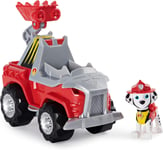 Paw Patrol - Pat' Patrouille, Véhicule + Figurine : Marcus Dino Rescue