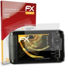 atFoliX 3x Film Protection d'écran pour Epson P5000 mat&antichoc