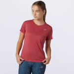 New Balance Womens Impact Run Short Sleeve T-Shirt