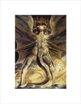 Wee Blue Coo William Blake Red Dragon Woman Clothed Sun 1805 Wall Art Print