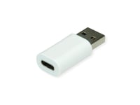 Value 11.99.8339, Portblockerare, Usb Type-A, Vit, 1 Styck, 18 Mm, 37 Mm