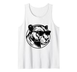 Panther Illustration Tank Top