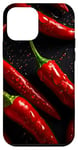 Coque pour iPhone 12 mini Piment rouge légumes