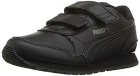 PUMA - Unisex St Runner Shoes, 6 M UK, Puma Black/Dark Shadow