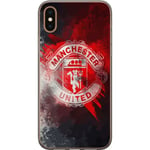 Apple iPhone X Skal / Mobilskal - Manchester United FC