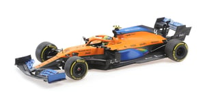 1:18 MINICHAMPS Mclaren Renault Mcl35 Lando Norris Austrian F1 Gp 2020 530201904