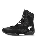 Venum, Contender Chaussures de Boxe, Homme, 4, Noir/Blanc