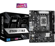 Asrock B760M-H2/M.2, Intel B760, 1700, Micro ATX, 2 DDR5, 2 HDMI, 2.5G