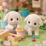 Tvillignarna Flora kanin Sylvanian Families