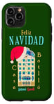 iPhone 11 Pro Merry Christmas, Antoni Gaudi drawing, Barcelona Spain Case