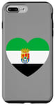 Coque pour iPhone 7 Plus/8 Plus Extremadura aime une communauté autonome d'Espagne