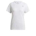 adidas GM1539 Heat RDY TEE T-Shirt Womens White XL