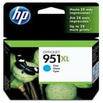 Hp No.951xl Original Cn046ae Cyan Ink Cartridge (1,500 Pages)