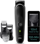 Braun Series 5 10-in-1 All-in-One Waterproof Style Grooming Kit