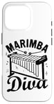 iPhone 16 Pro Funny Marimba Instrument Pun for a Marimba Player Case