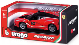 Collection Ferrari Race 1:24 BBURAGO