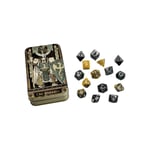 Character Class Dice Set - Paladin Beadle & Grimm - RPG Dice (15 stk)