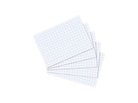 Herlitz 10621431, Vit, Rutat Papper, 170 G/M ^, 100 Styck