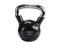 Hms Vinyl Kettlebell Ktc12 12 Kg Svart (17-64-074)