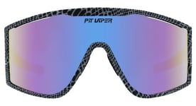 Paire de lunettes pit viper the mangrove try hard noir violet