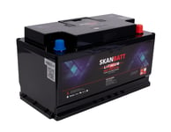 Skanbatt LiFePO4 Heat Pro Ultra 12V 100Ah