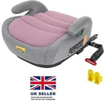 Jovikids I-Size Portable Booster Seat for Car with ISOFIX  125-150cm  3-12 years