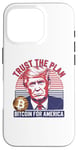 iPhone 16 Pro Trust The Plan Bitcoin For America Crypto Trump Design Case