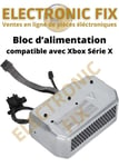 EBAZAR Bloc d'alimentation Xbox Série X Interne de Remplacement Console Xbox Série X , Adaptateur Secteur de Carte d'alimentation