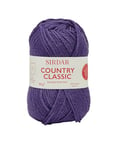 Sirdar Country Classic DK Double Knitting, Purple (861), 50g