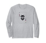 Joker Clown Face Long Sleeve T-Shirt