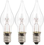 Topplampa 7-arm E10 34V 3W Romance 3-Pack