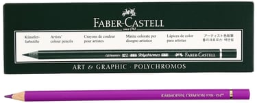 Faber Castell Crimson Polychromos Colour Pencil