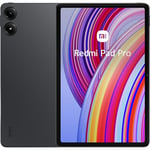 Xiaomi Redmi Pad Pro + Anneau de Support et poignée – Tablette 12,1" 2,5 K (Snapdragon 7s Gen 2, 6 Go de RAM, 128 Go de ROM, 4 Haut-parleurs, WiFi + Bluetooth 5.2, Batterie de 10 000 mAh), Gris