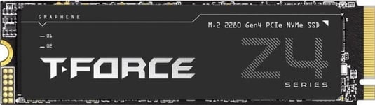 Team Group Z44a7 Nvme Ssd Pcie 4.0 M.2 Typ 2280 - 2 Tb (Tm8ffw002t0c129)