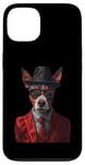 iPhone 13 Australian Cattle Dog Suit Case