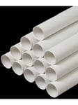 Nilfisk Pipe white plast 2 m ø51 hobby/pro