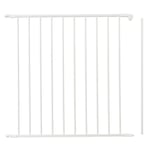 BabyDan Configure Safety Gate and Flex Baby Gate 72cm Extension - White