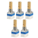 5X Volume Control Switch Knob Potentiometer for Baofeng Kenwood Motorola Radio