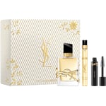 YSL Libre 50ml EDP, 10ml Travel Spray & Mascara Gift Set 2024