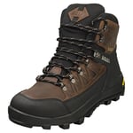 Aigle Femme LETRAK GTX Chaussure de randonnée, Darkbrown, 39 EU