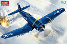 Academy Hobby 12353 1/48 F4U-4 Corsair `Battle of Chosin Reservoir`