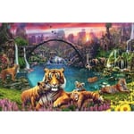 Puzzle 3000 pièces Tigres au lagon, Adulte, A partir de 14 ans, 00016719, Ravensburger